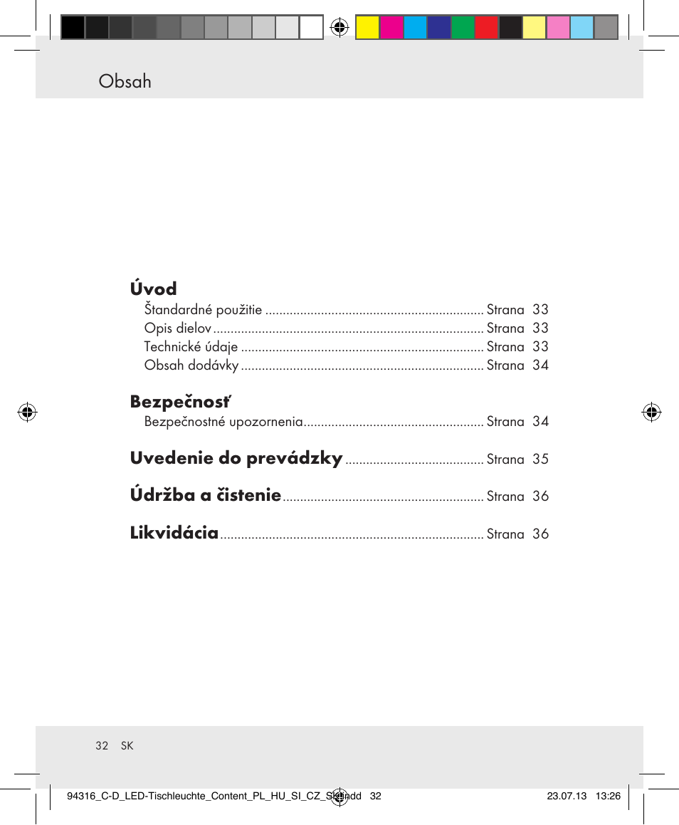 Livarno Z31303C-BS/Z31303D-BS User Manual | Page 32 / 43