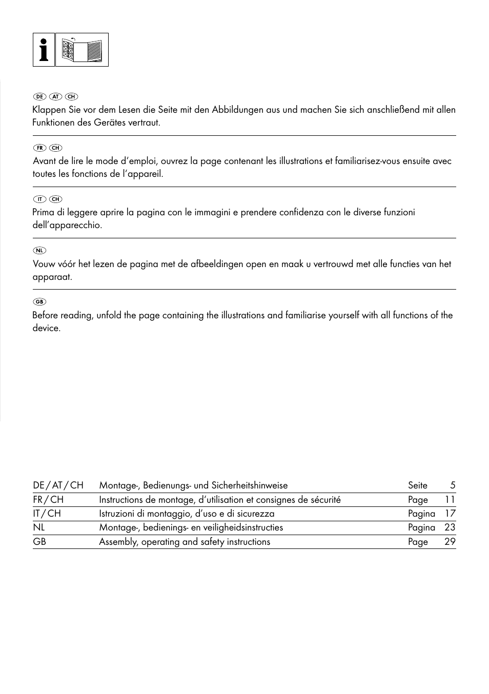 Livarno HALOGEN CEILING LIGHT User Manual | Page 2 / 38