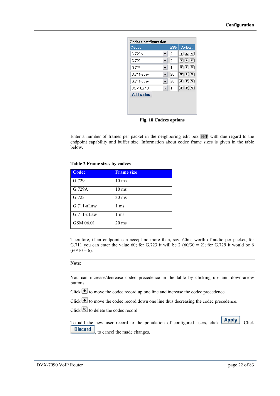D-Link VOIP DVX-7090 User Manual | Page 22 / 83
