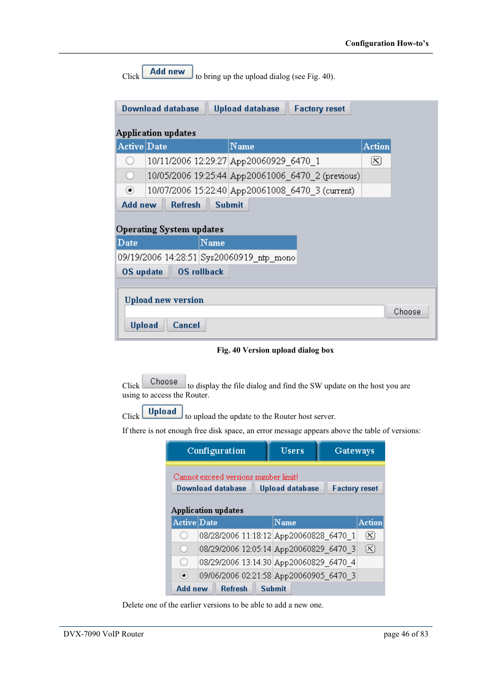 D-Link VOIP DVX-7090 User Manual | Page 46 / 83