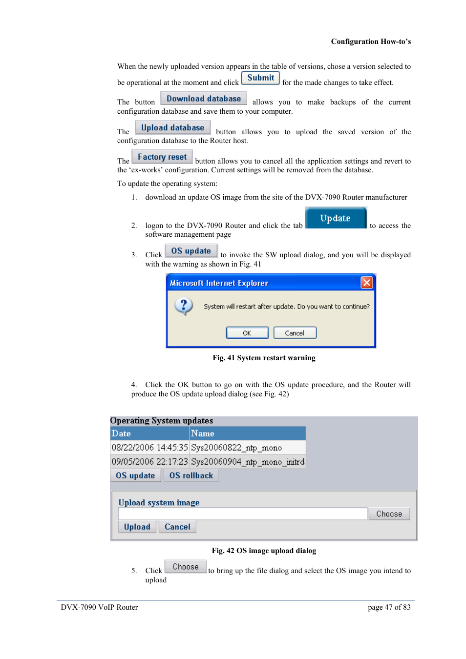 D-Link VOIP DVX-7090 User Manual | Page 47 / 83