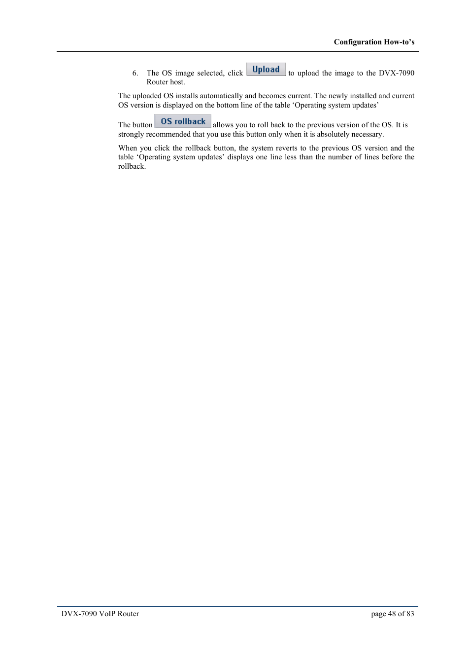 D-Link VOIP DVX-7090 User Manual | Page 48 / 83