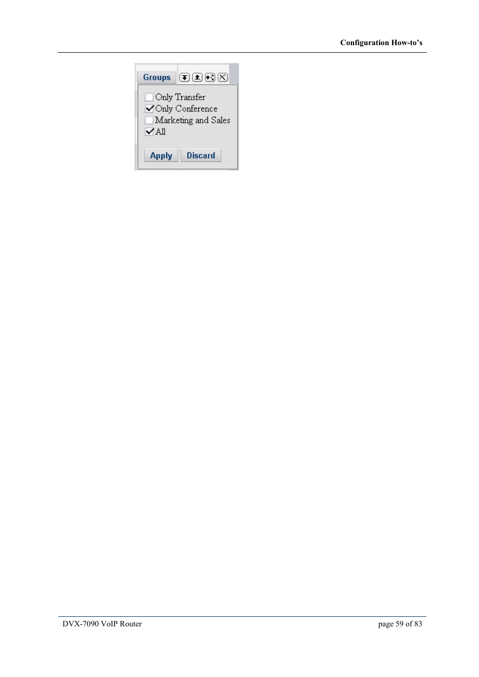D-Link VOIP DVX-7090 User Manual | Page 59 / 83