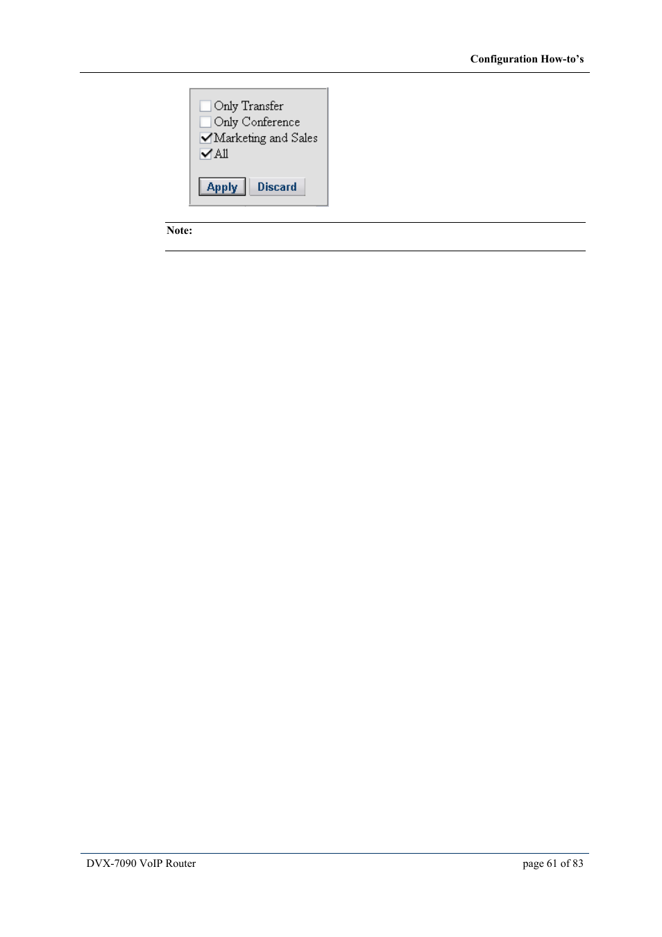 D-Link VOIP DVX-7090 User Manual | Page 61 / 83