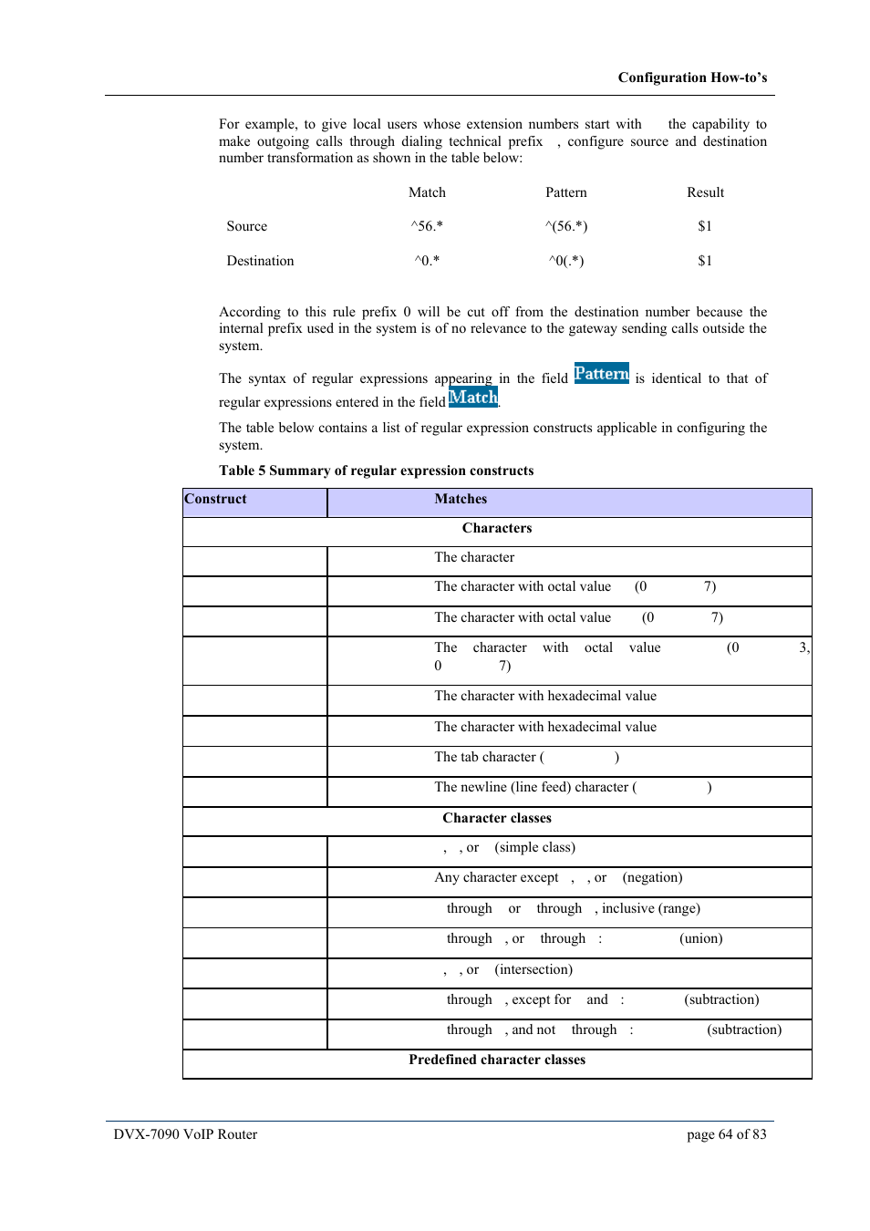 D-Link VOIP DVX-7090 User Manual | Page 64 / 83