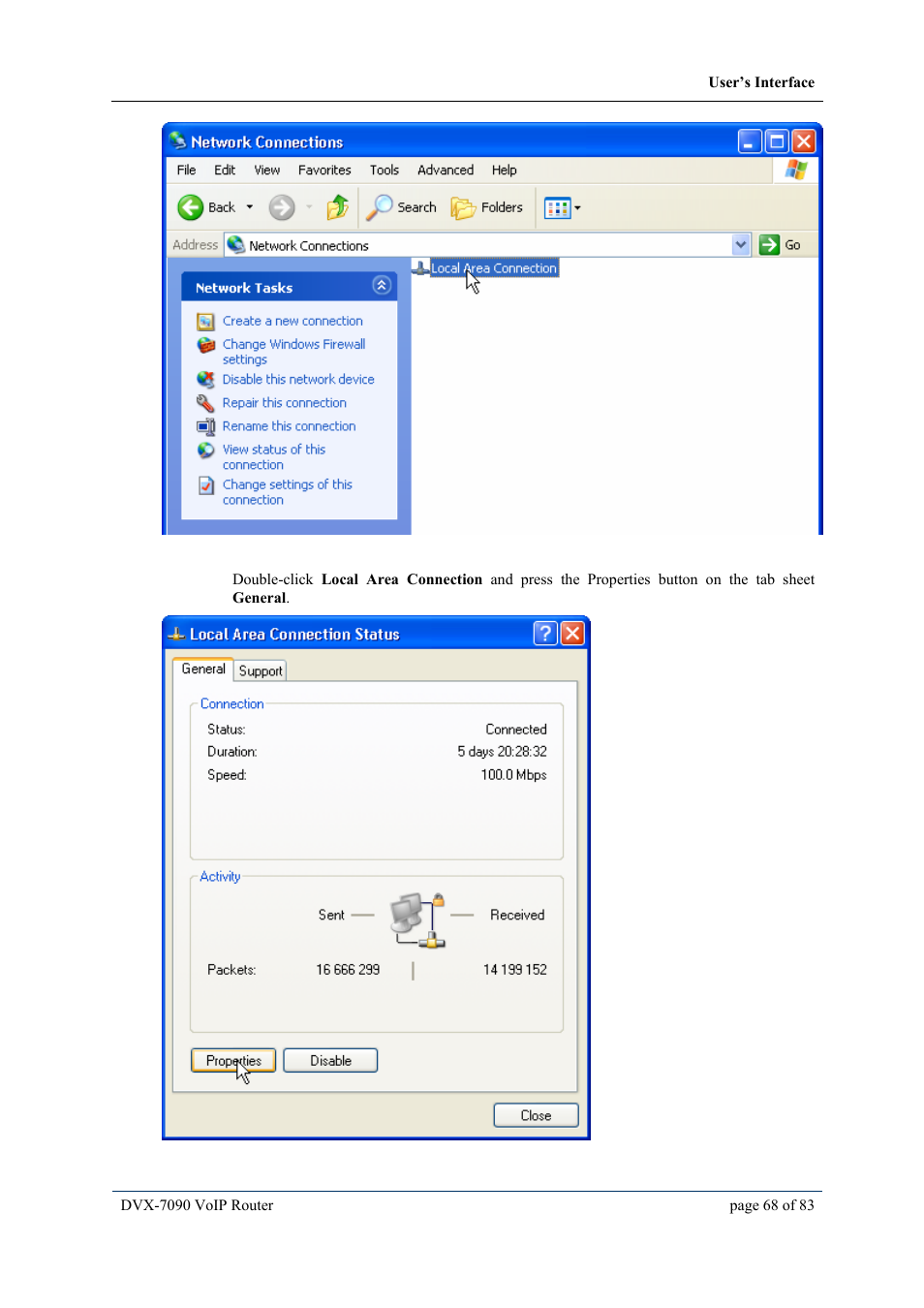 D-Link VOIP DVX-7090 User Manual | Page 68 / 83