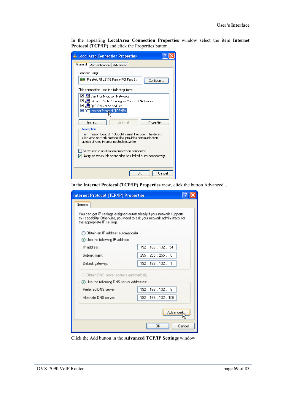 D-Link VOIP DVX-7090 User Manual | Page 69 / 83