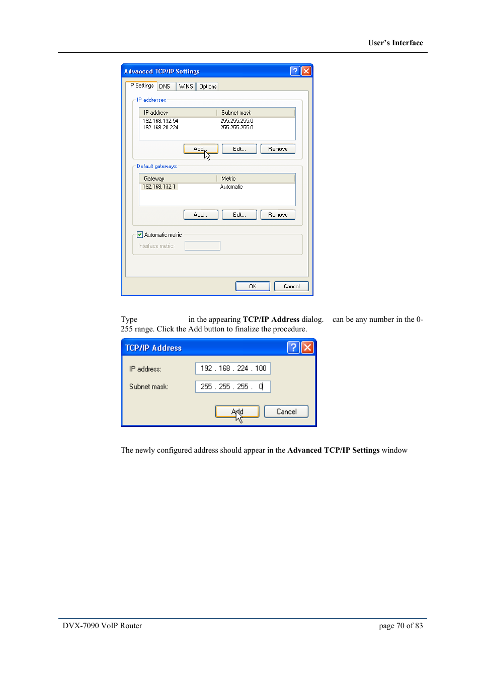 D-Link VOIP DVX-7090 User Manual | Page 70 / 83