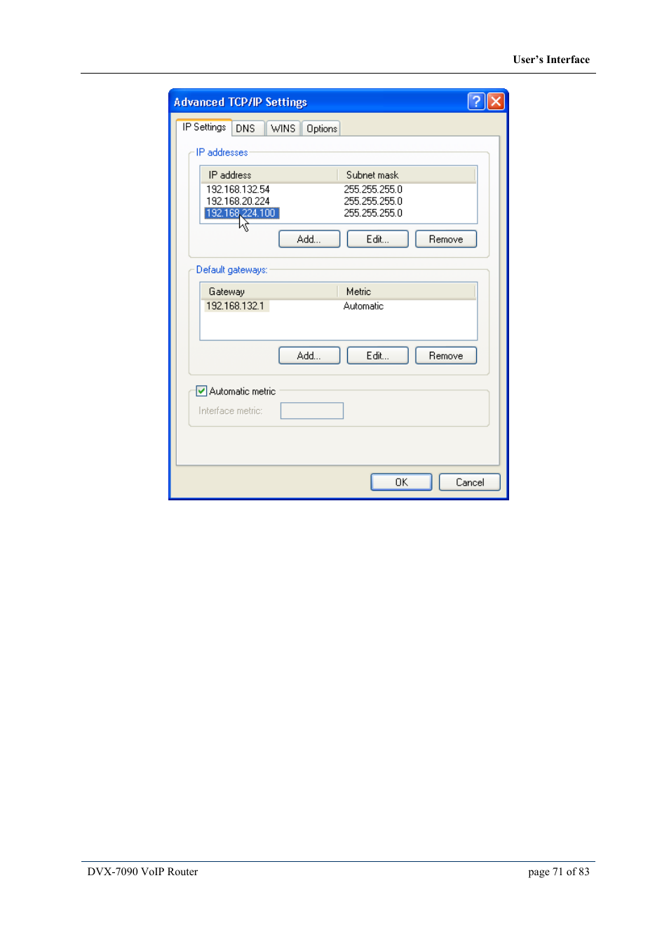 D-Link VOIP DVX-7090 User Manual | Page 71 / 83