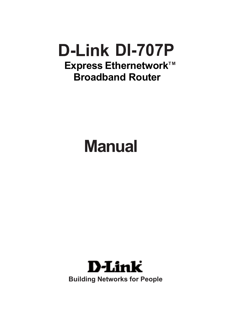 D-Link DI-707P User Manual | 75 pages