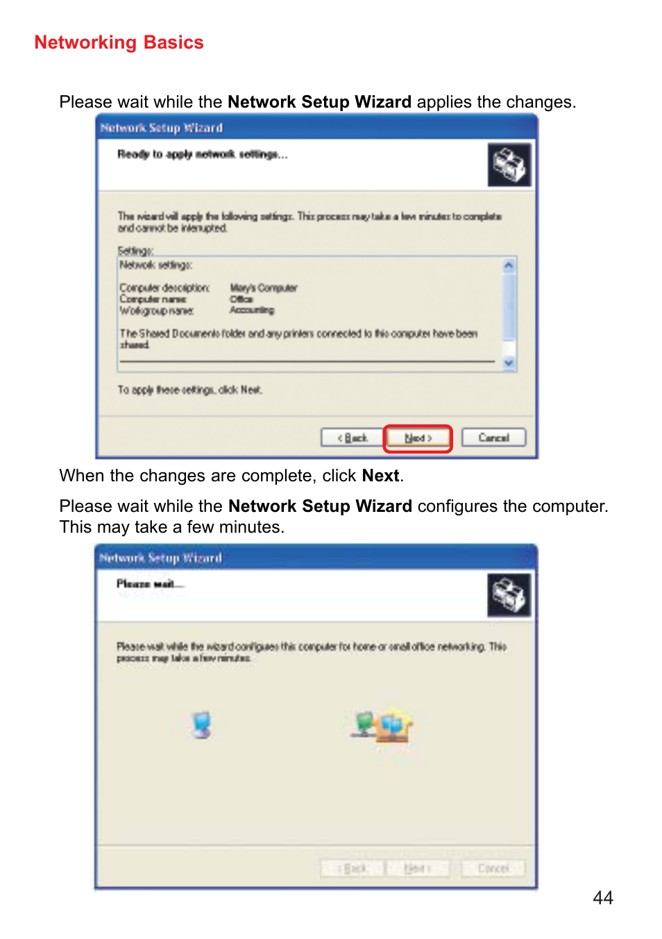 D-Link DI-707P User Manual | Page 45 / 75