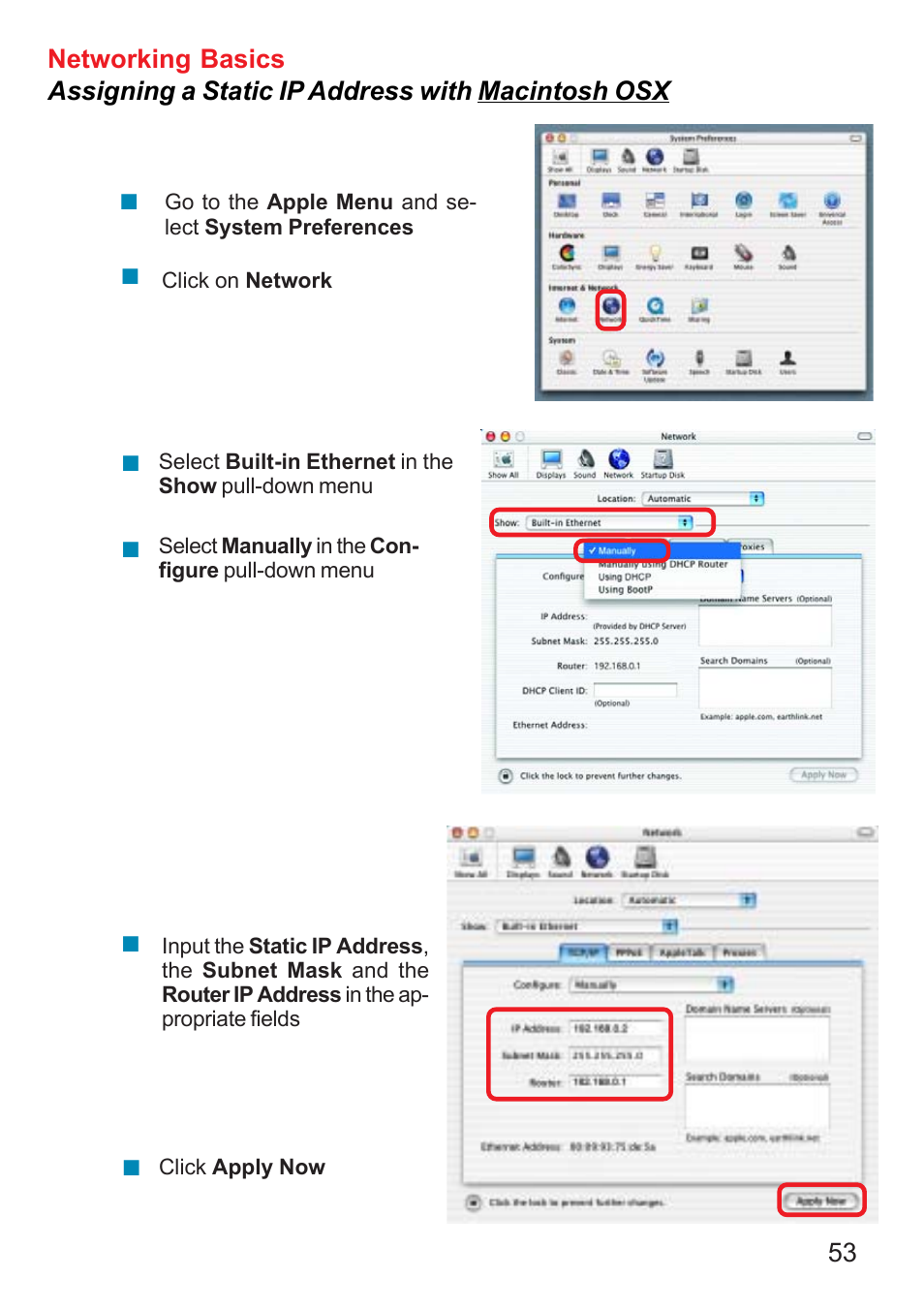 D-Link DI-707P User Manual | Page 54 / 75