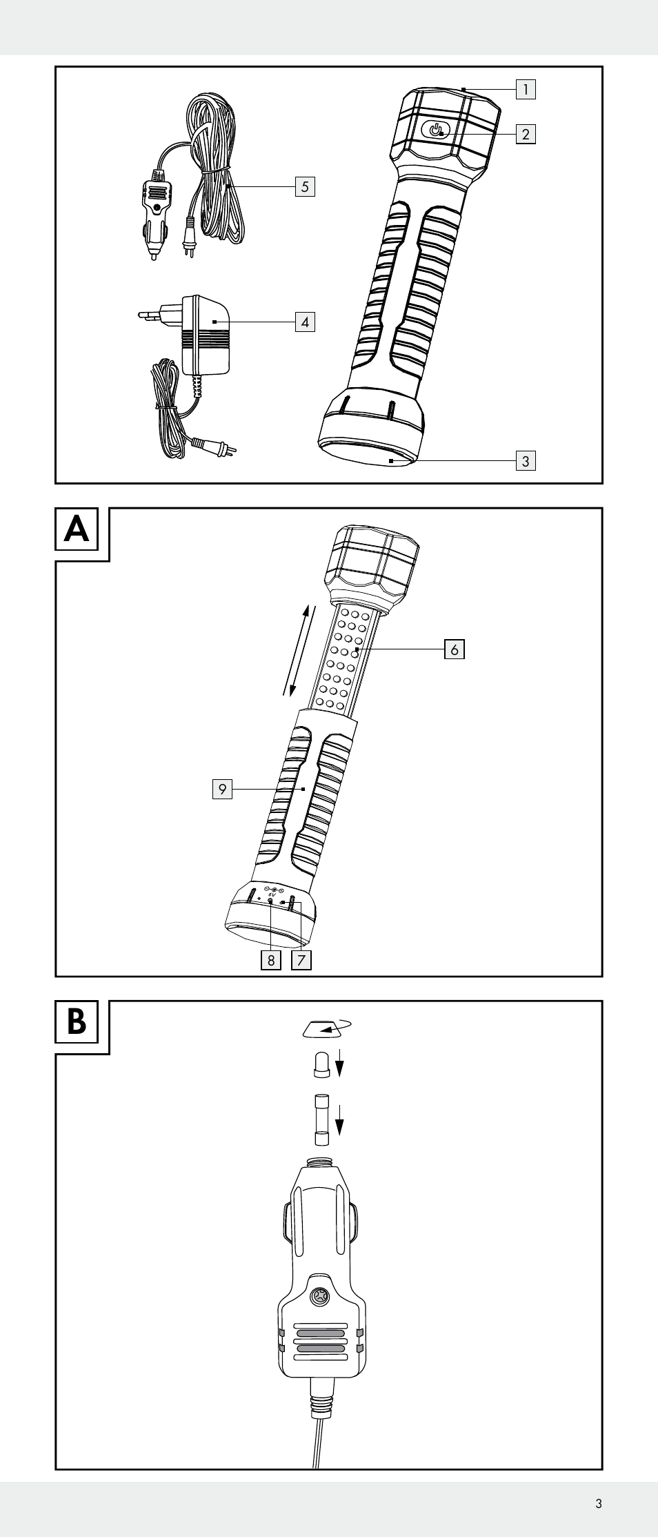 Livarno Z31346-BS User Manual | Page 3 / 21