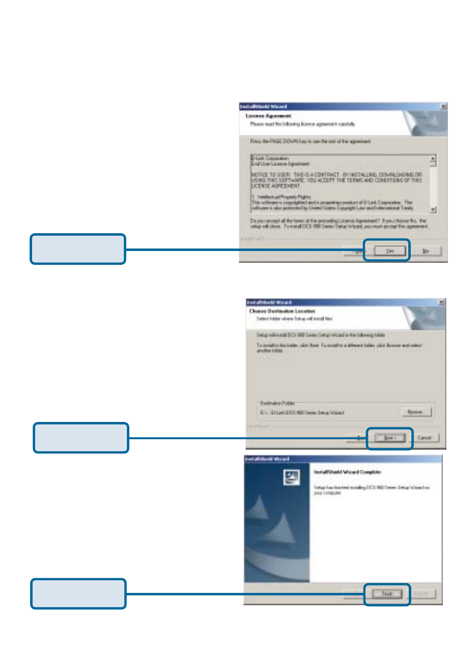 Using the setup wizard | D-Link DCS-900W User Manual | Page 12 / 98