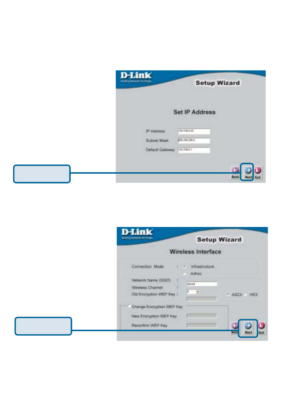 Using the setup wizard | D-Link DCS-900W User Manual | Page 14 / 98