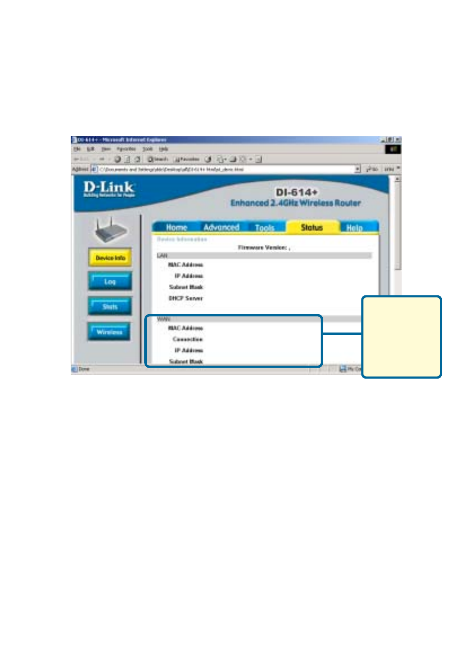 Router set-up and installation, Dcs-900w configuration, Installing the dcs-900w behind a router | D-Link DCS-900W User Manual | Page 30 / 98