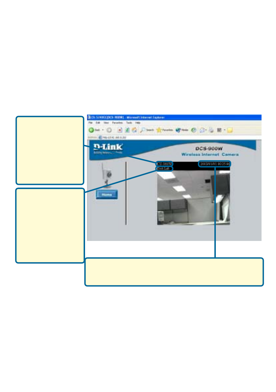 Dcs-900w configuration, Java | D-Link DCS-900W User Manual | Page 40 / 98