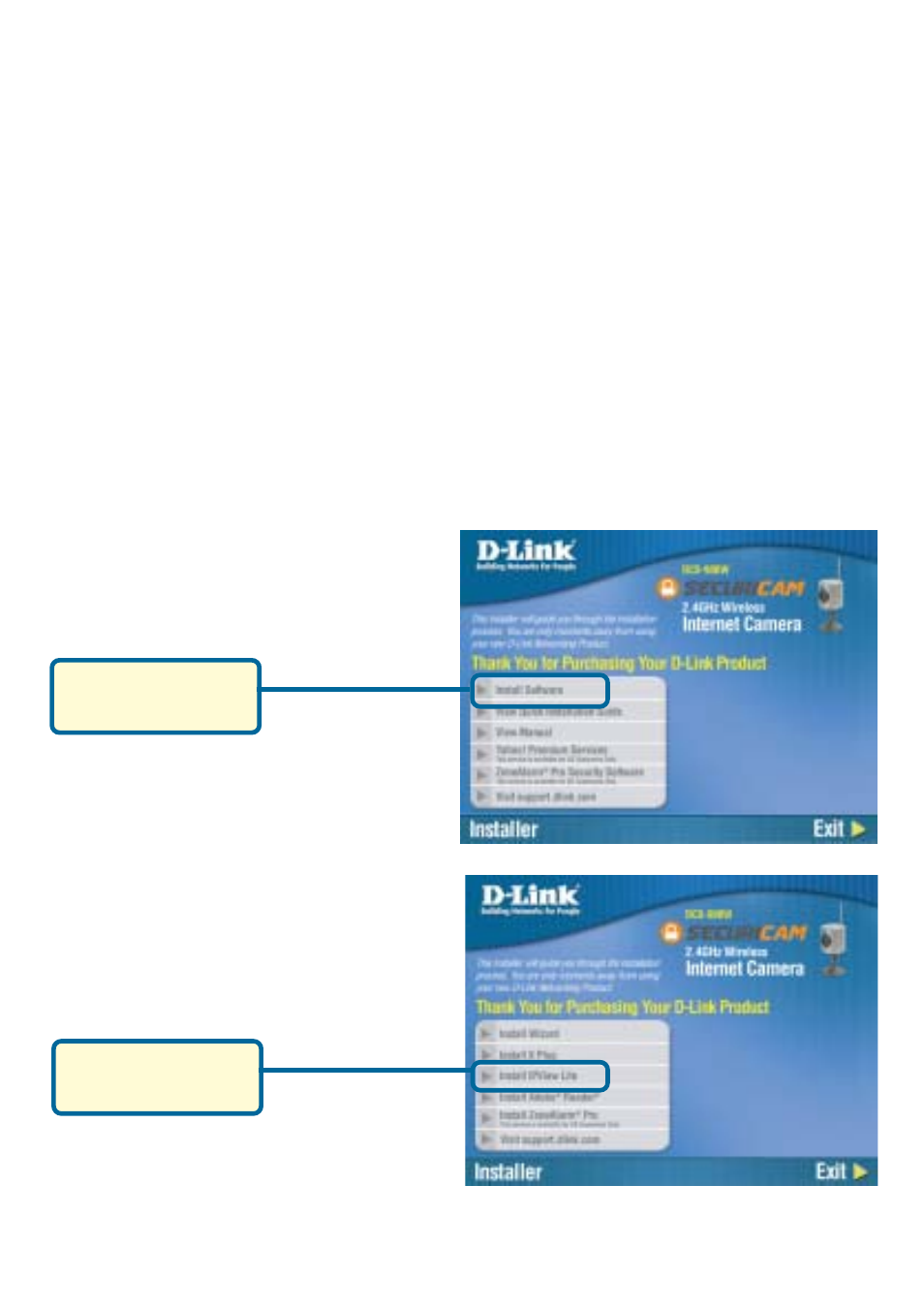 Ipview lite application installation | D-Link DCS-900W User Manual | Page 41 / 98