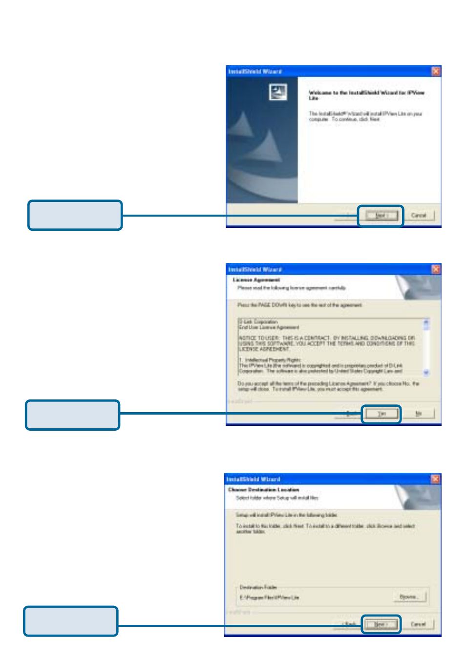 Ipview lite application installation | D-Link DCS-900W User Manual | Page 42 / 98