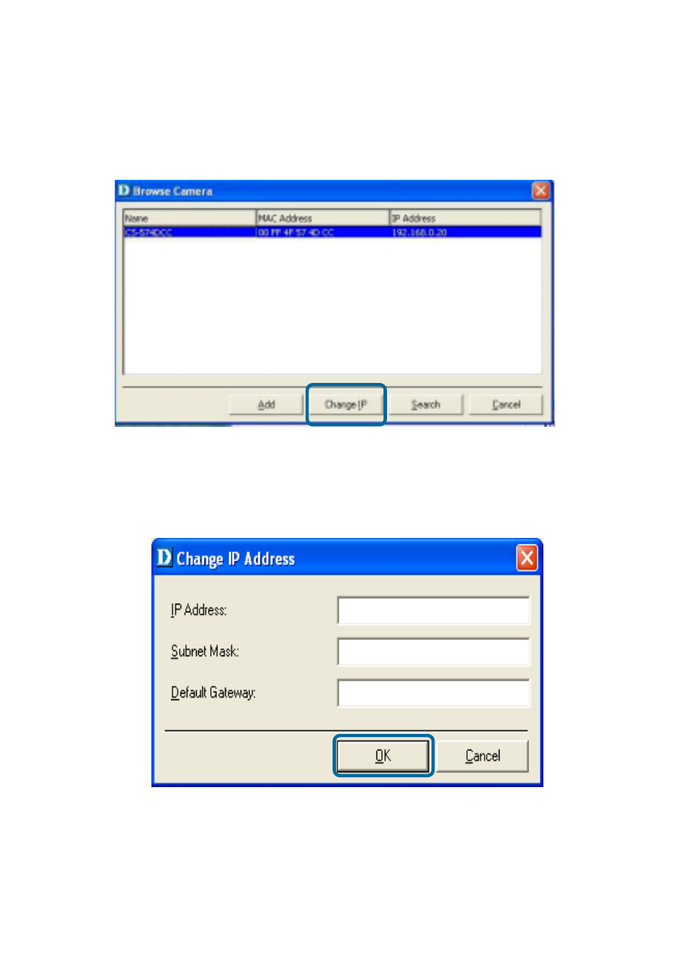 Ipview lite, How to change the ip address | D-Link DCS-900W User Manual | Page 49 / 98