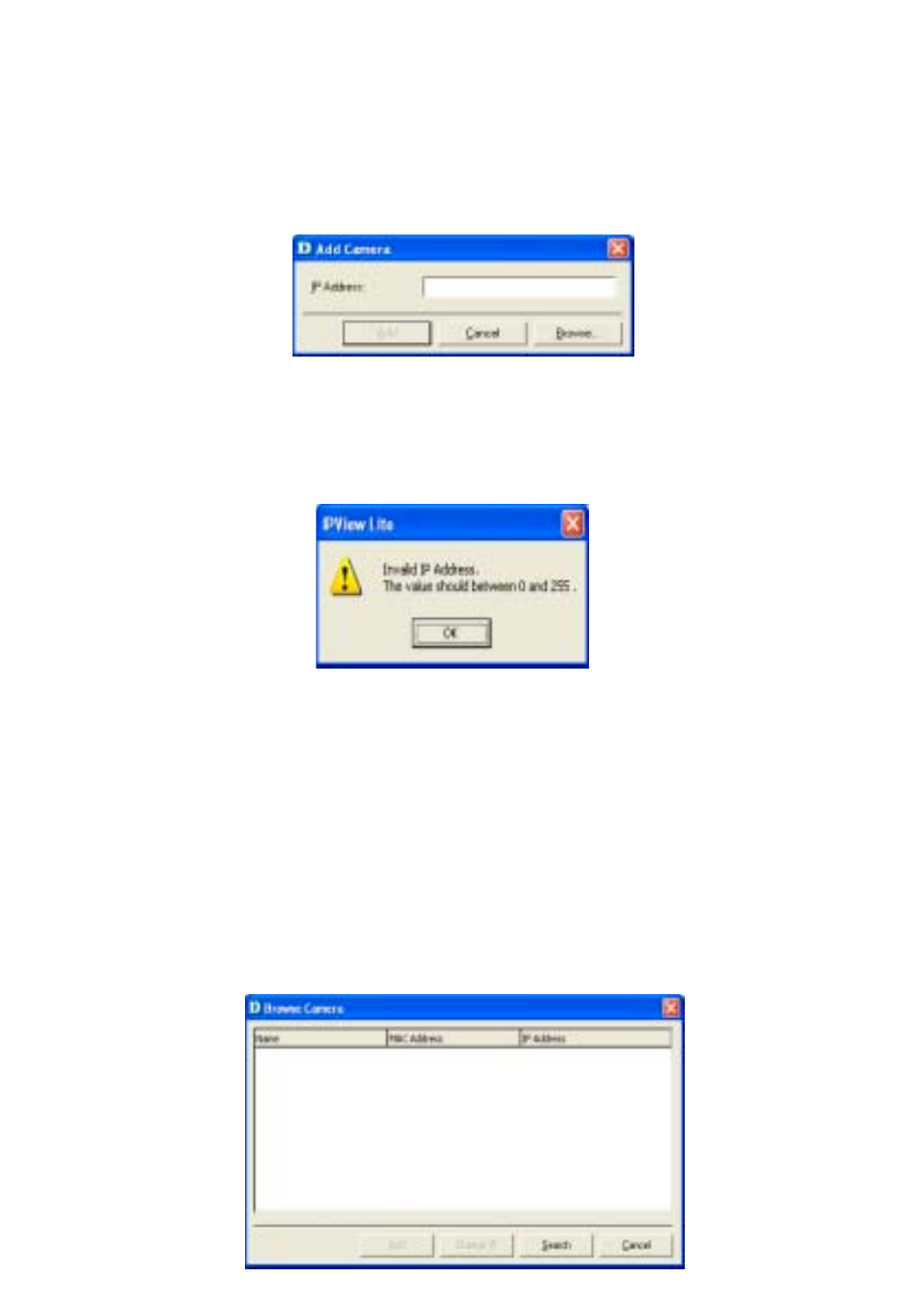 Ipview lite, How to add a camera | D-Link DCS-900W User Manual | Page 50 / 98