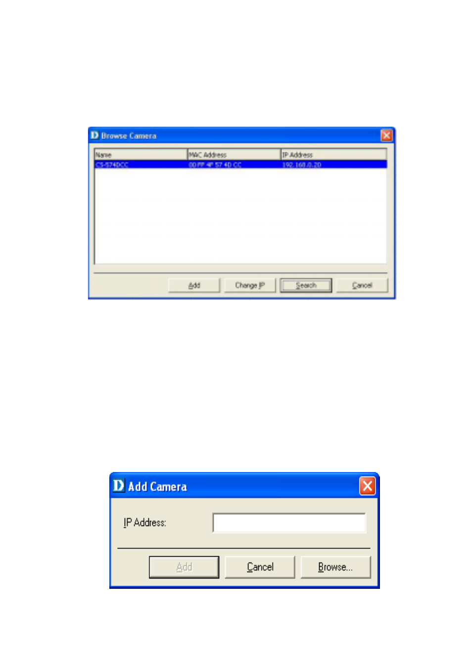 Ipview lite, How to add a camera | D-Link DCS-900W User Manual | Page 51 / 98