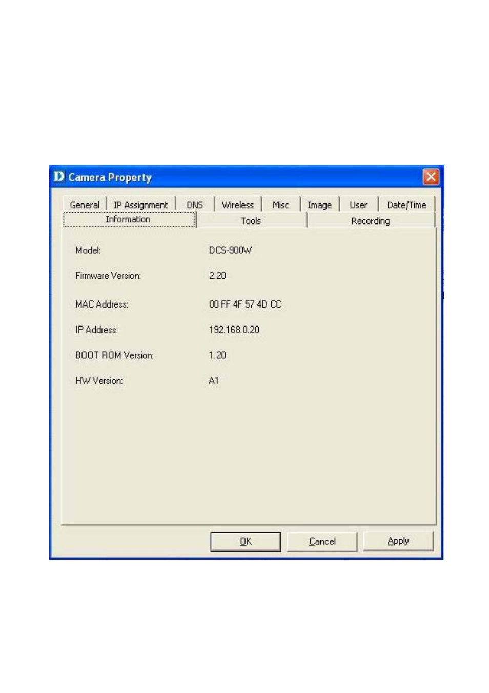 Ipview lite | D-Link DCS-900W User Manual | Page 63 / 98