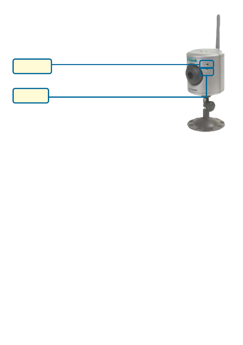 Leds, Front view | D-Link DCS-900W User Manual | Page 8 / 98