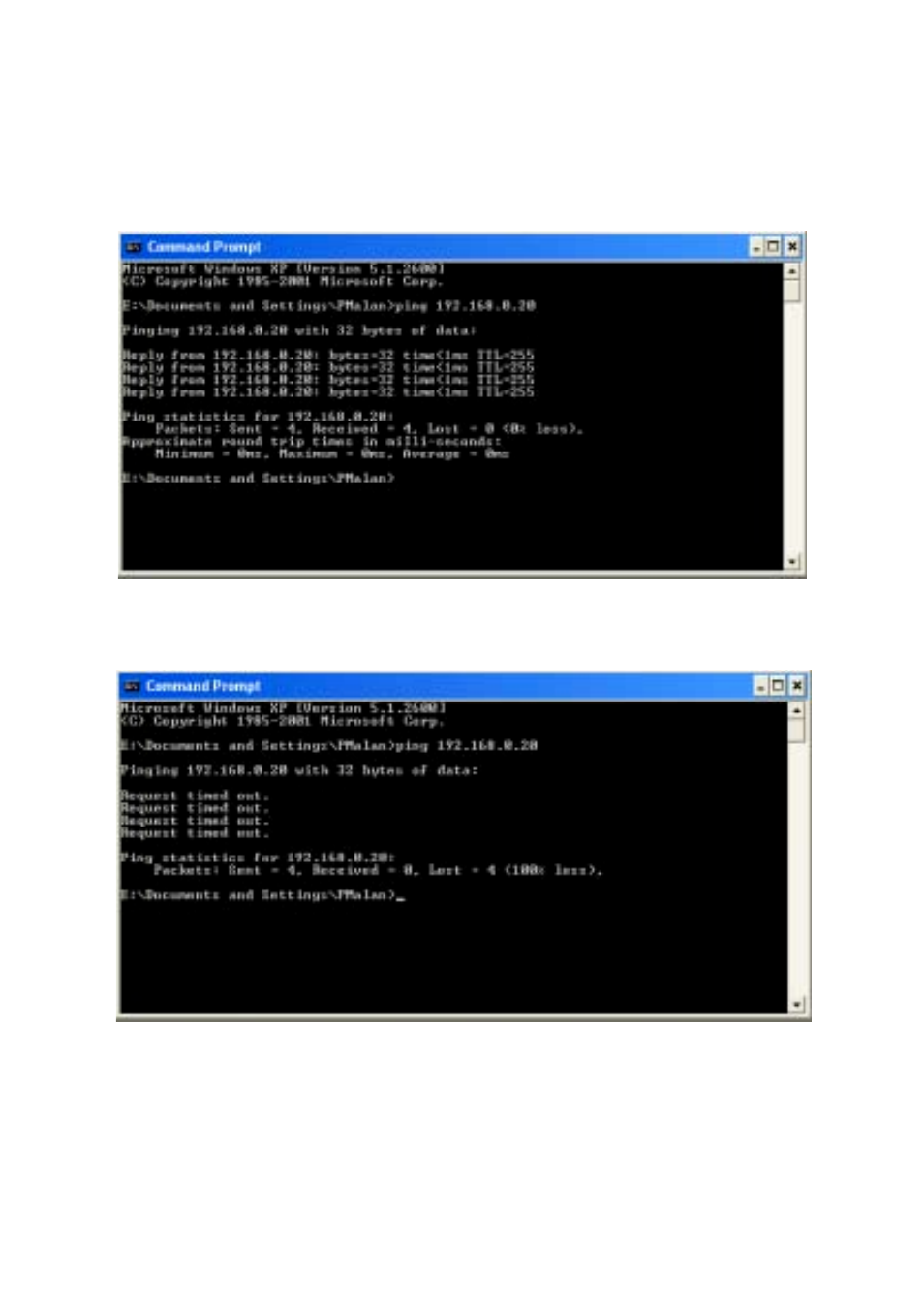 How to ping your ip address | D-Link DCS-900W User Manual | Page 85 / 98