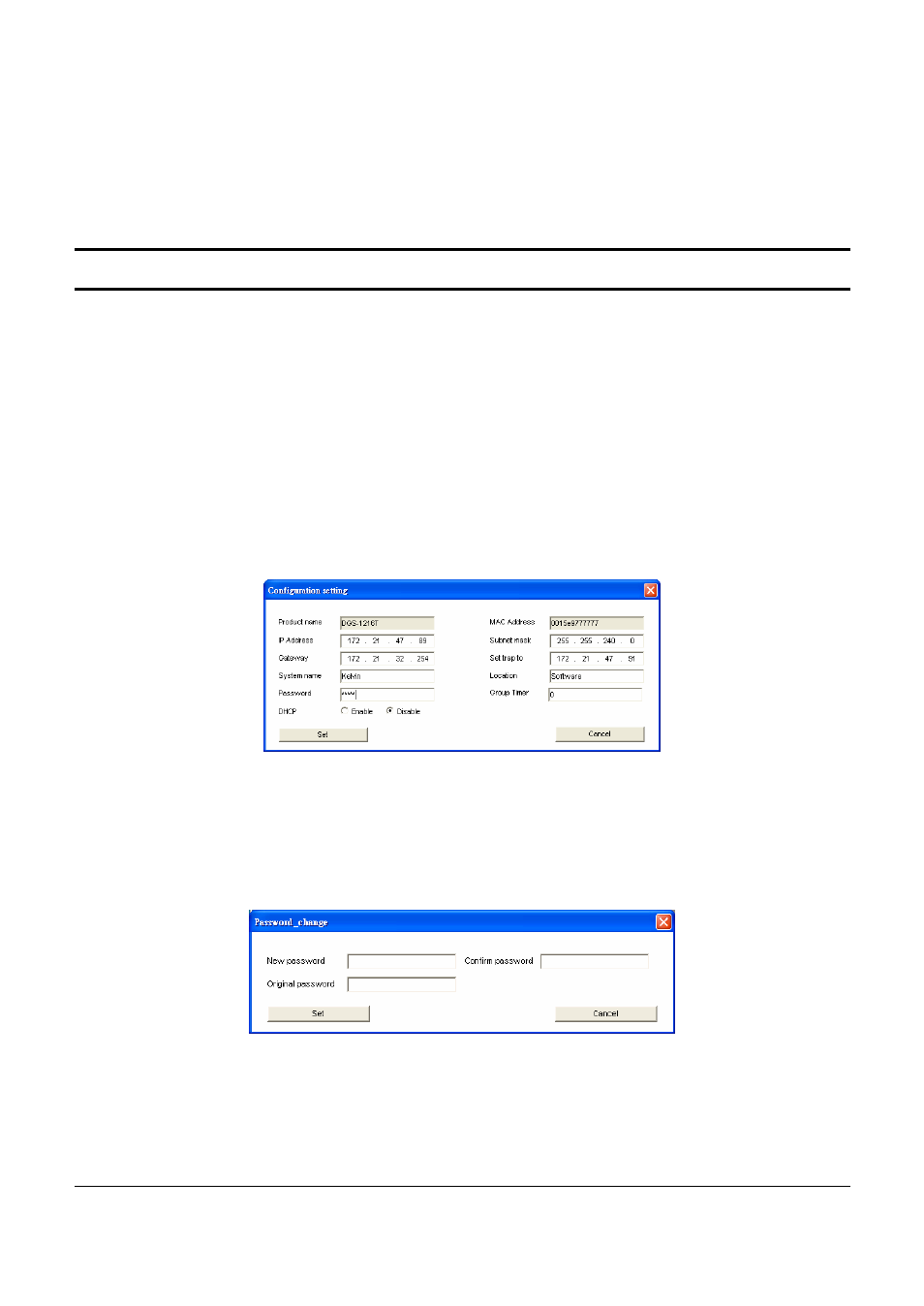 D-Link DES-1228 User Manual | Page 30 / 60