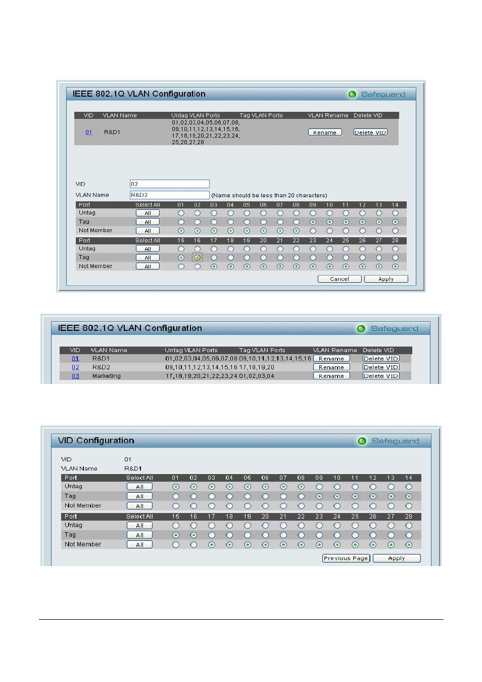 D-Link DES-1228 User Manual | Page 44 / 60