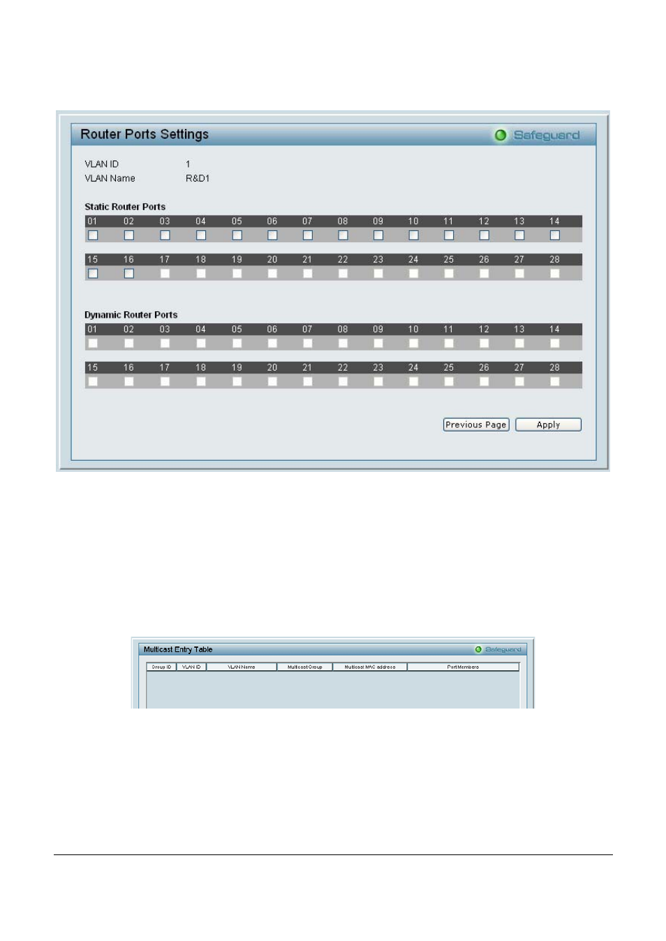 D-Link DES-1228 User Manual | Page 49 / 60