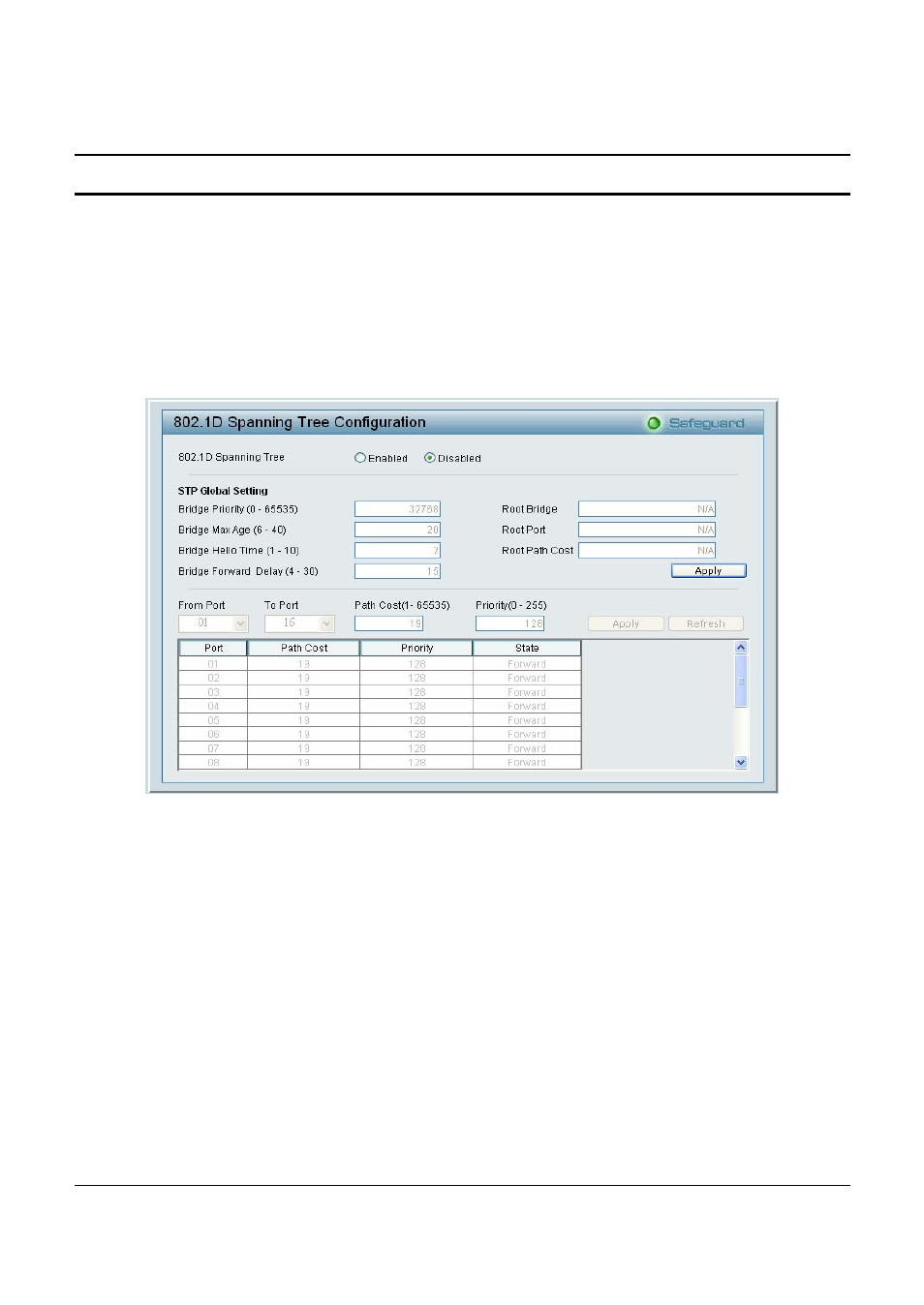 D-Link DES-1228 User Manual | Page 50 / 60
