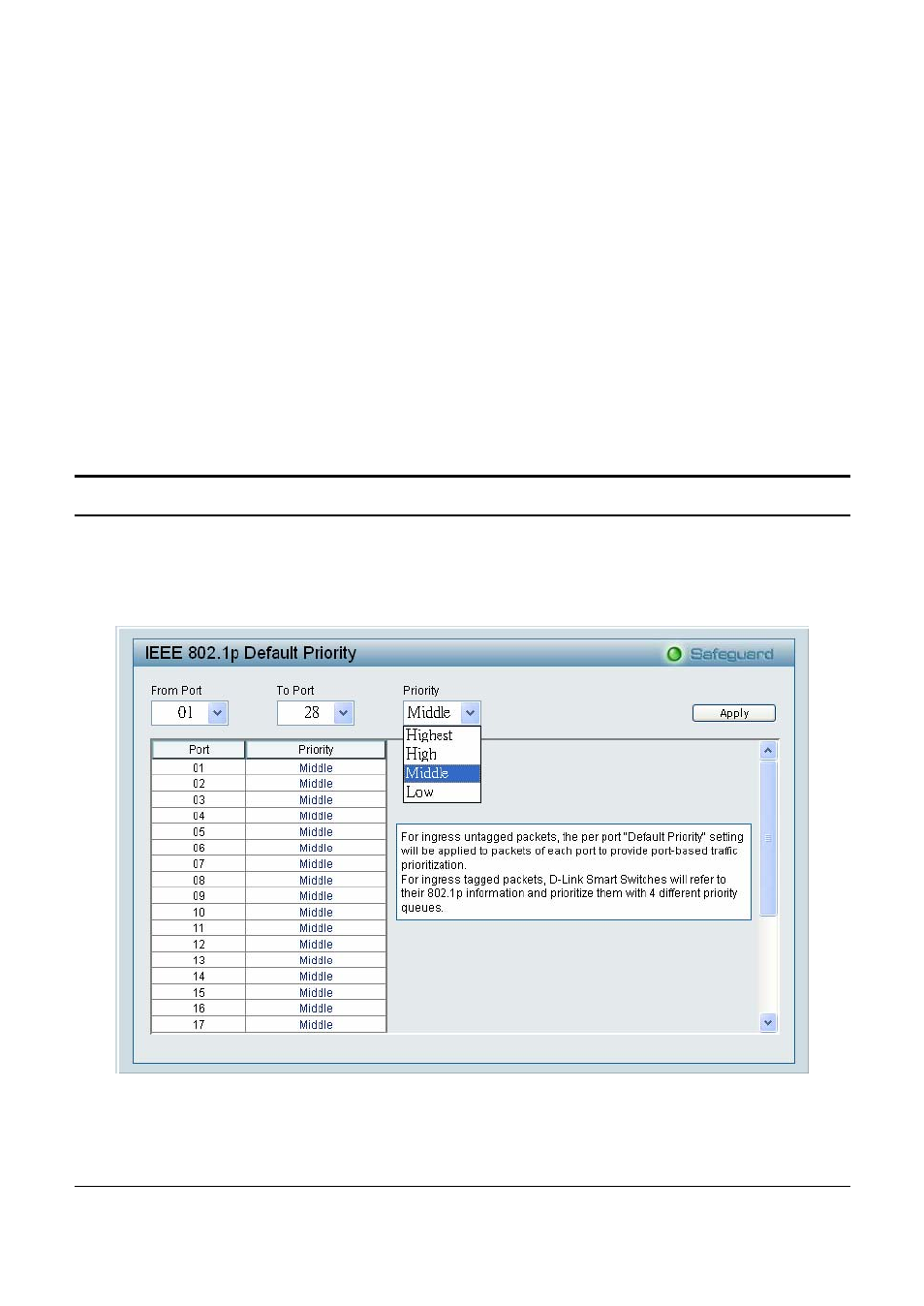 D-Link DES-1228 User Manual | Page 53 / 60
