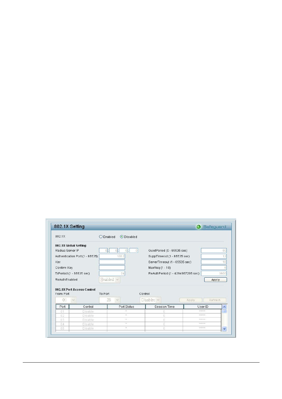 D-Link DES-1228 User Manual | Page 55 / 60