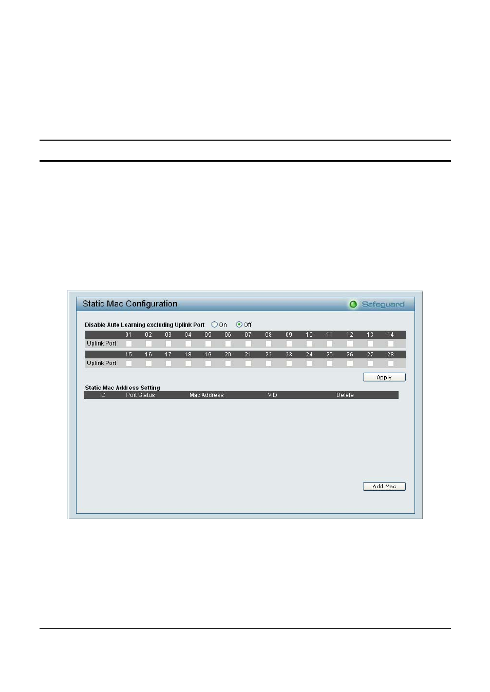 D-Link DES-1228 User Manual | Page 57 / 60