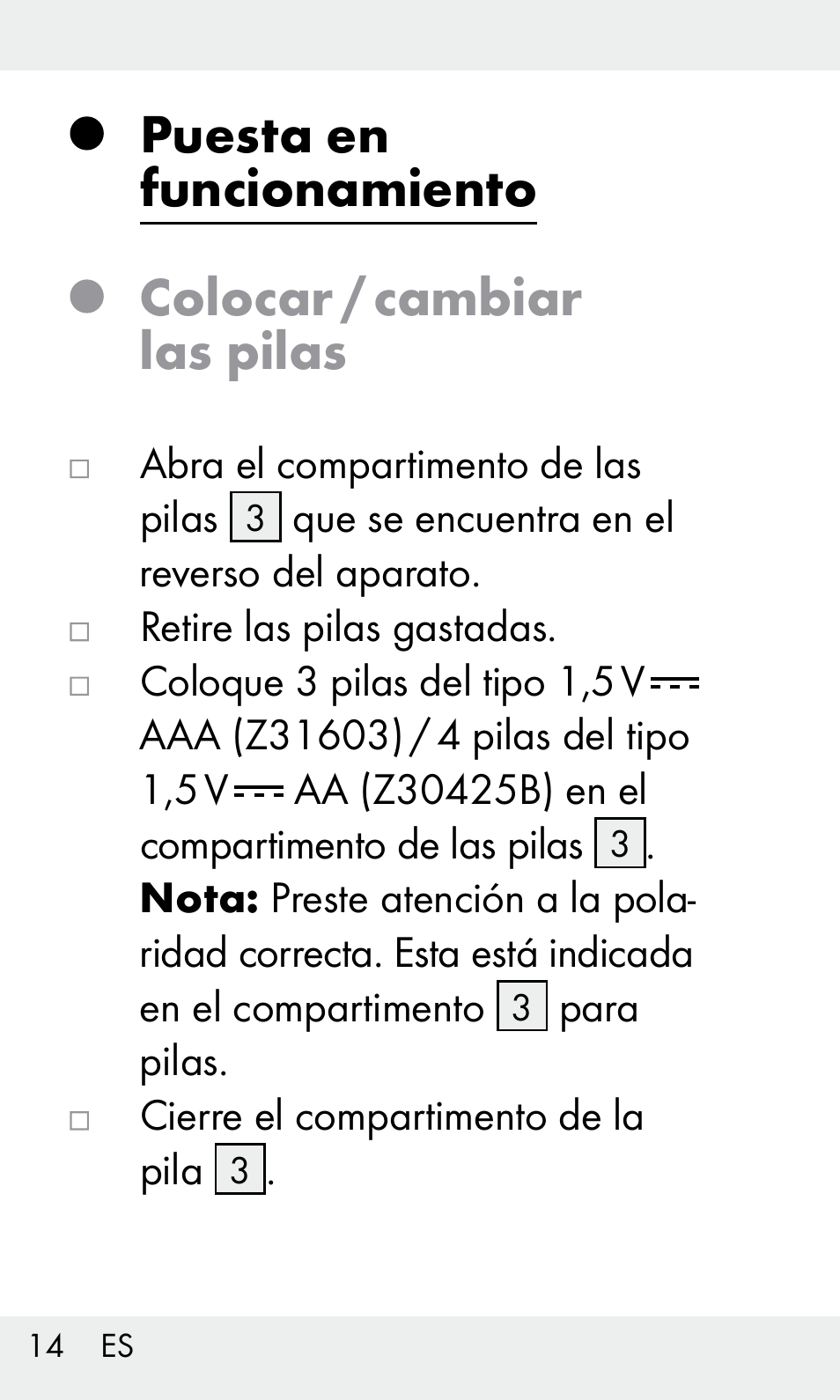 Livarno Z31603 User Manual | Page 14 / 84