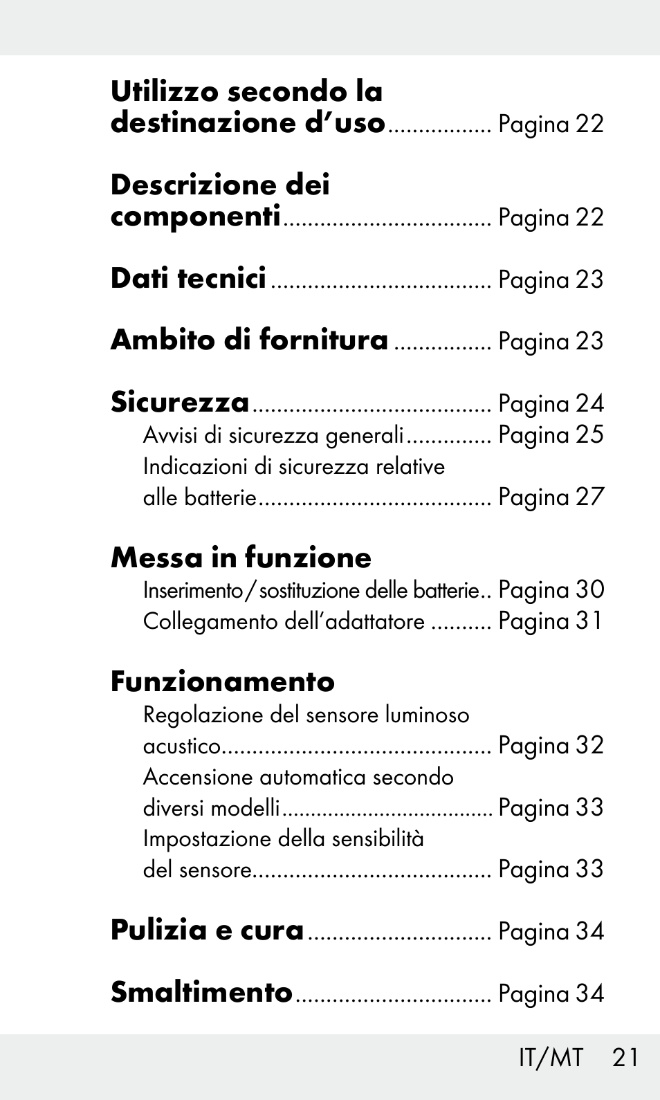 Livarno Z31603 User Manual | Page 21 / 84