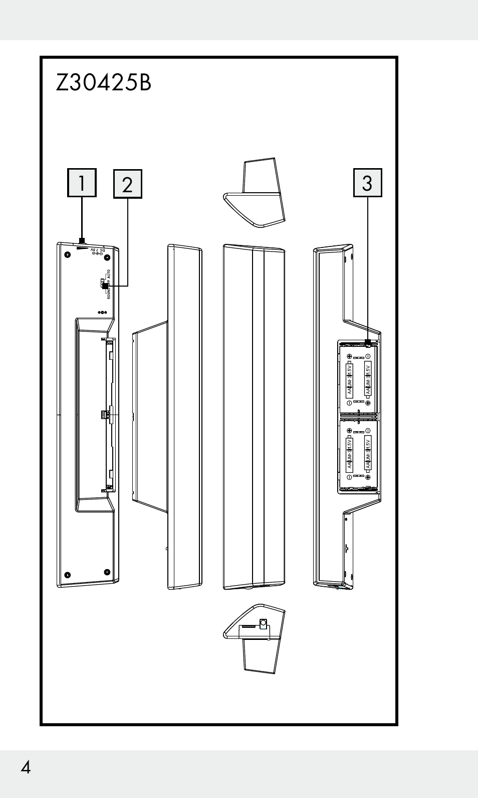 Livarno Z31603 User Manual | Page 4 / 84