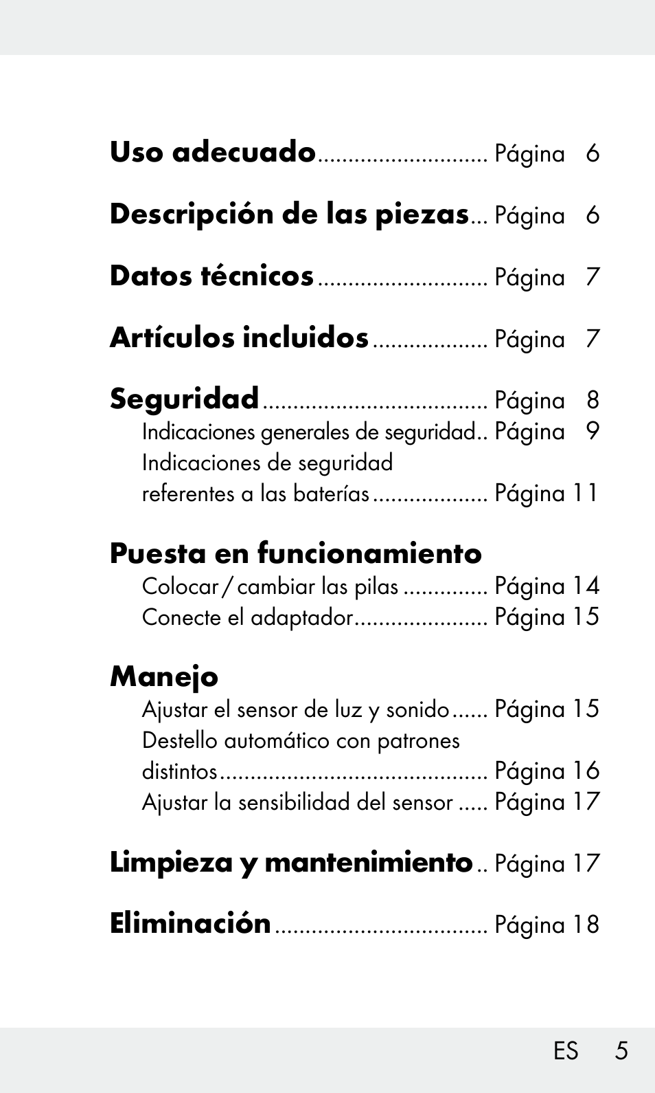 Livarno Z31603 User Manual | Page 5 / 84