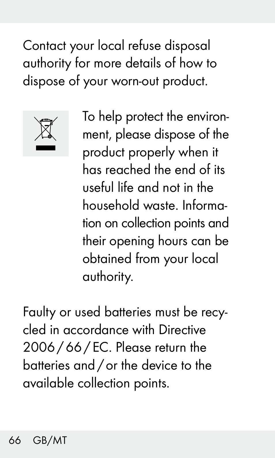 Livarno Z31603 User Manual | Page 66 / 84