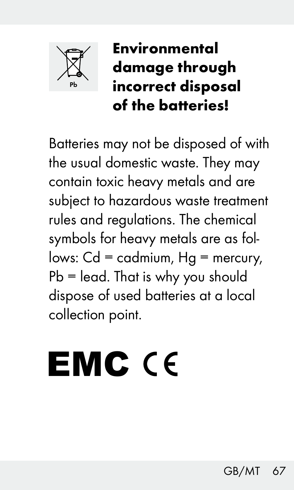 Livarno Z31603 User Manual | Page 67 / 84