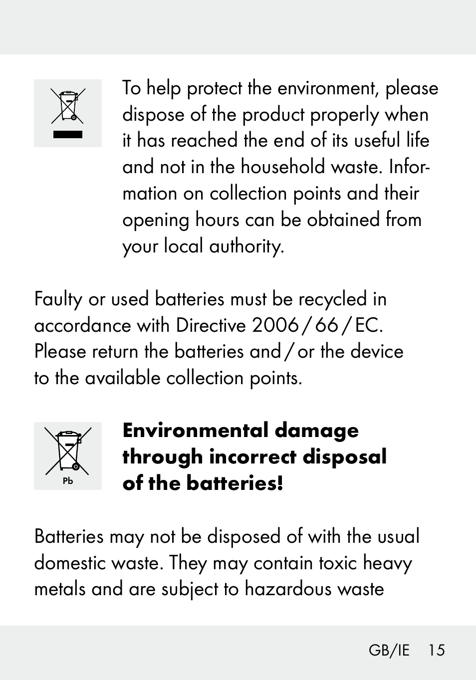 Livarno 103994-14-01/103994-14-02 User Manual | Page 15 / 88