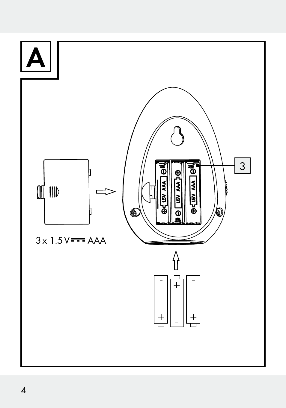 Livarno 103994-14-01/103994-14-02 User Manual | Page 4 / 88