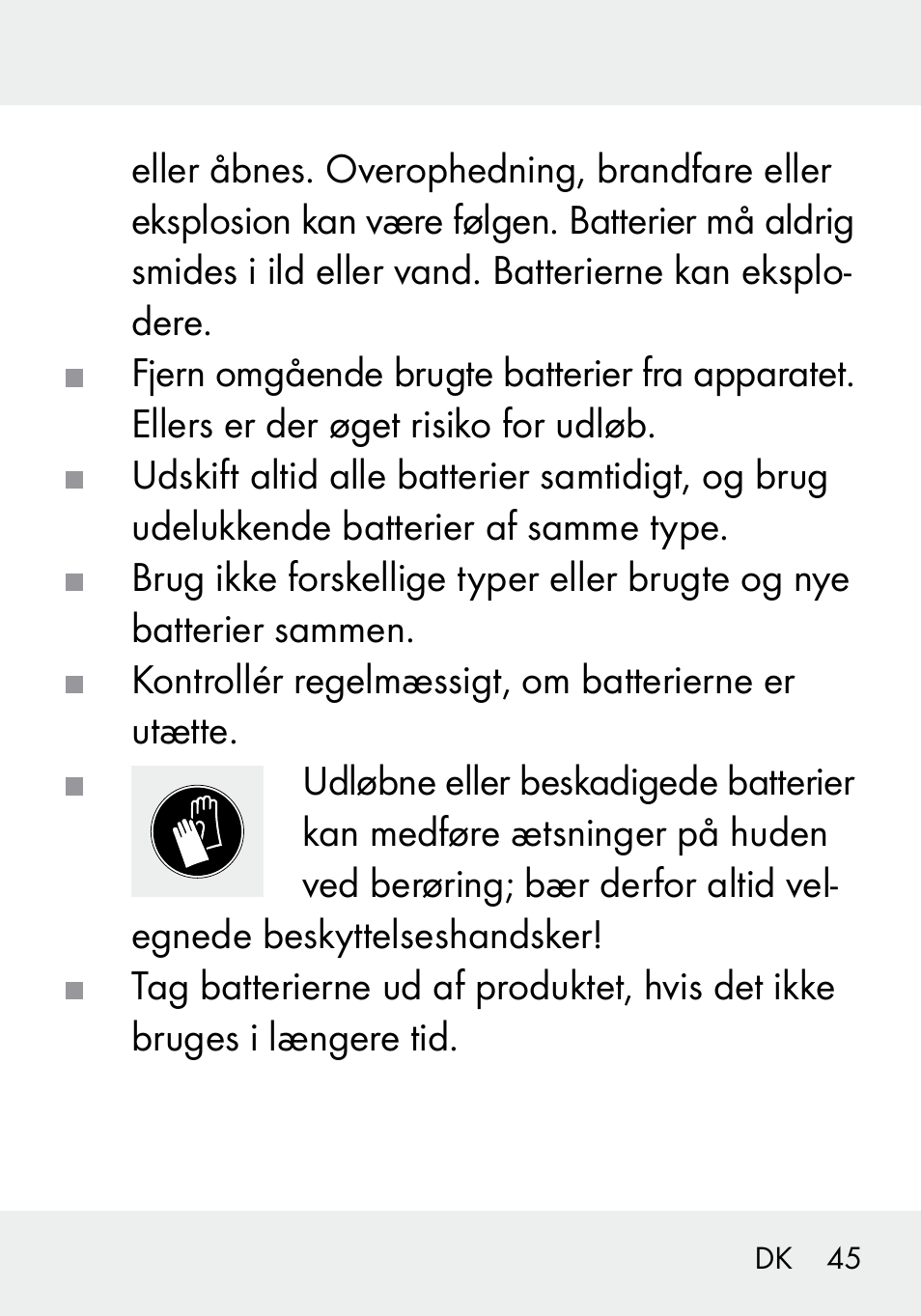 Livarno 103994-14-01/103994-14-02 User Manual | Page 45 / 88