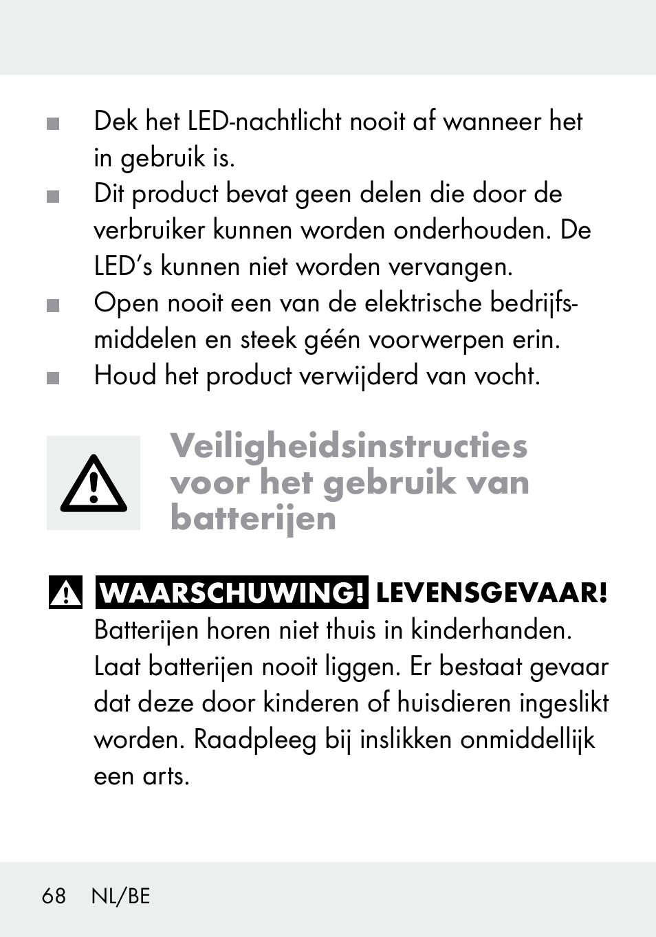 Livarno 103994-14-01/103994-14-02 User Manual | Page 68 / 88