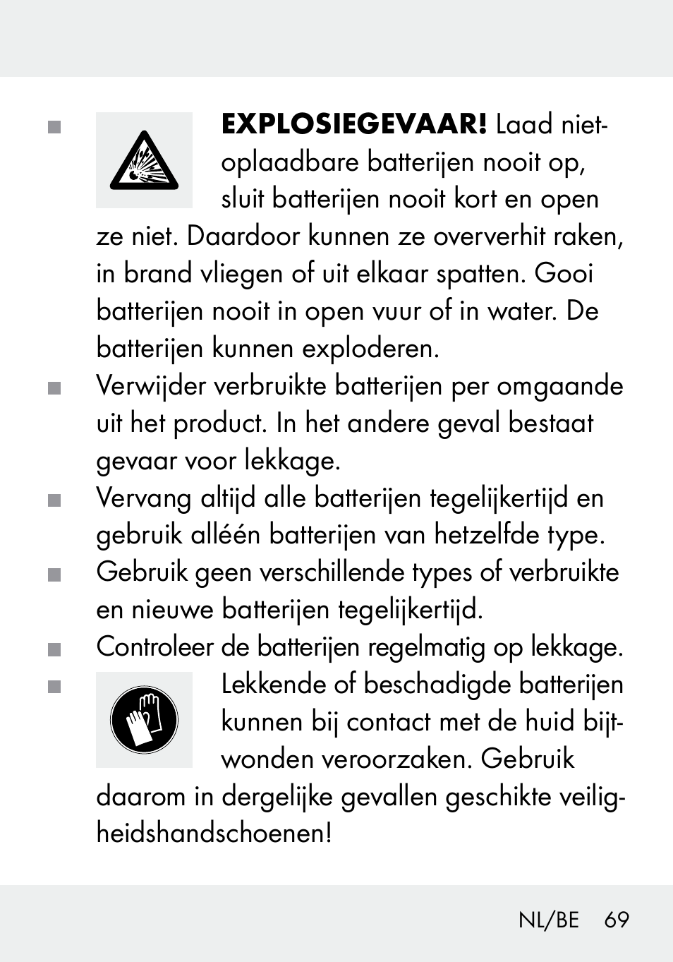 Livarno 103994-14-01/103994-14-02 User Manual | Page 69 / 88