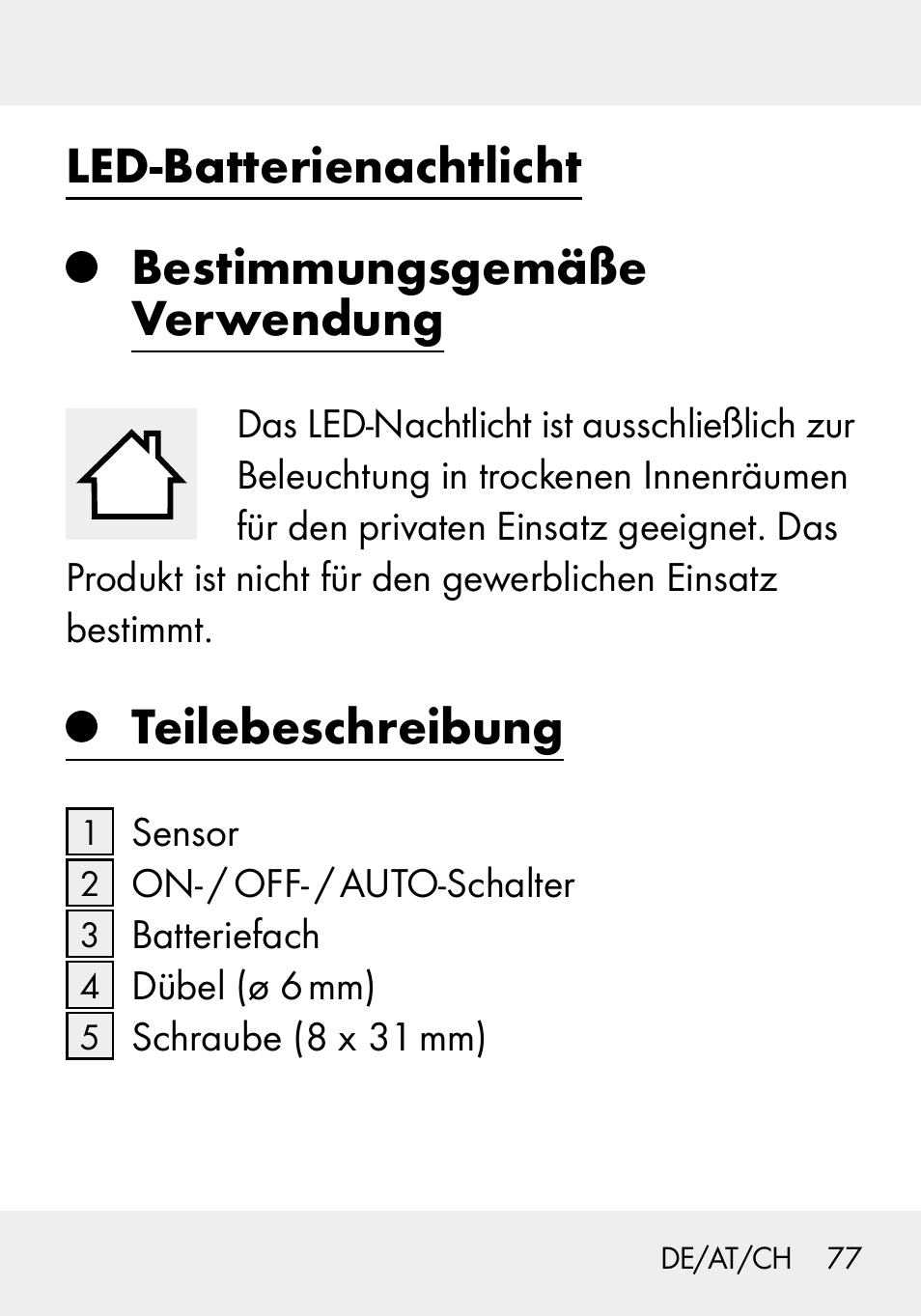 Teilebeschreibung | Livarno 103994-14-01/103994-14-02 User Manual | Page 77 / 88