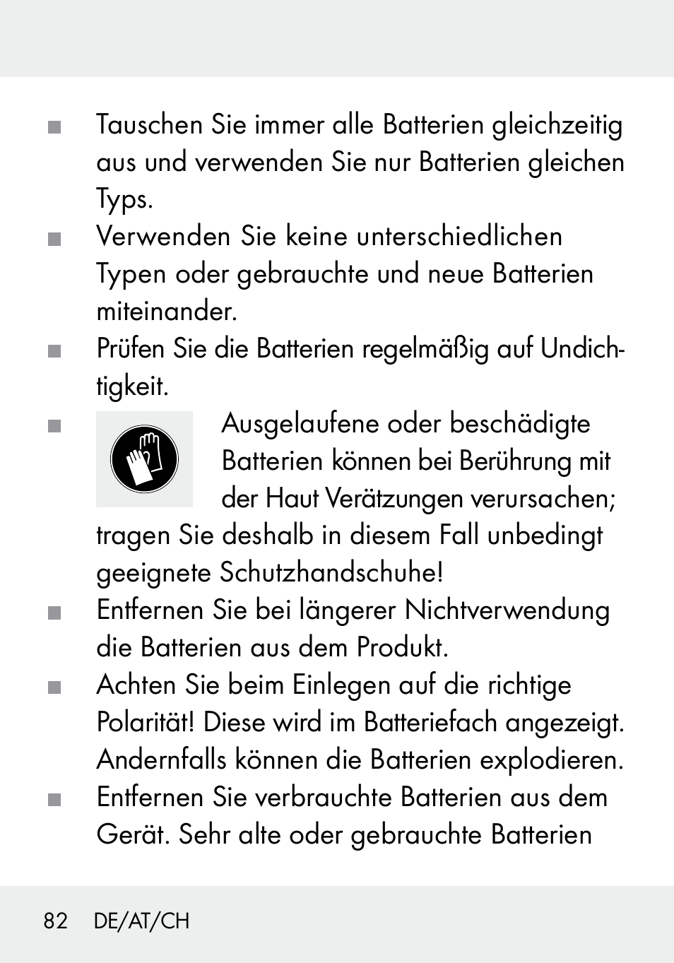 Livarno 103994-14-01/103994-14-02 User Manual | Page 82 / 88