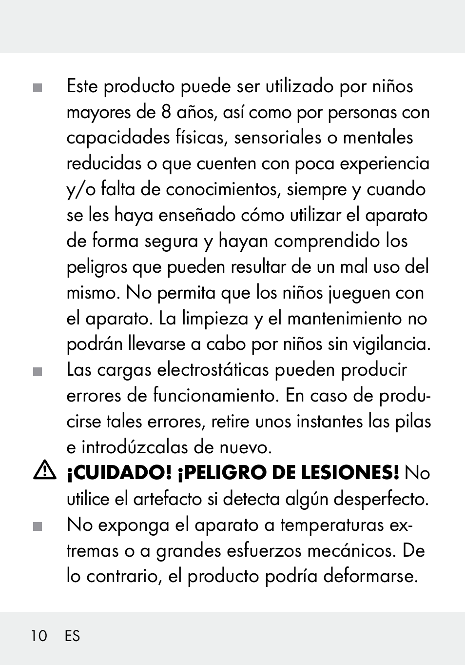 Livarno 103994-14-01/103994-14-02 User Manual | Page 10 / 66